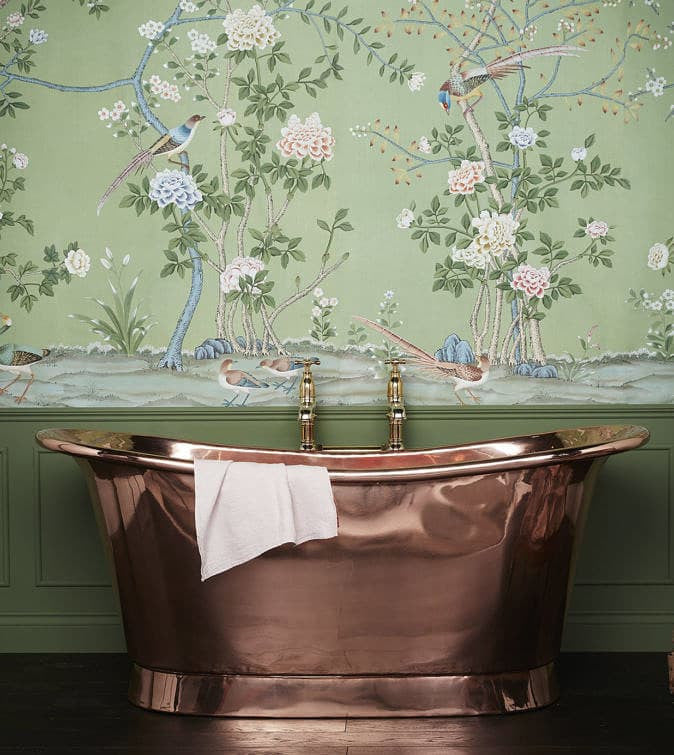 The Tyne Copper Bath Tub