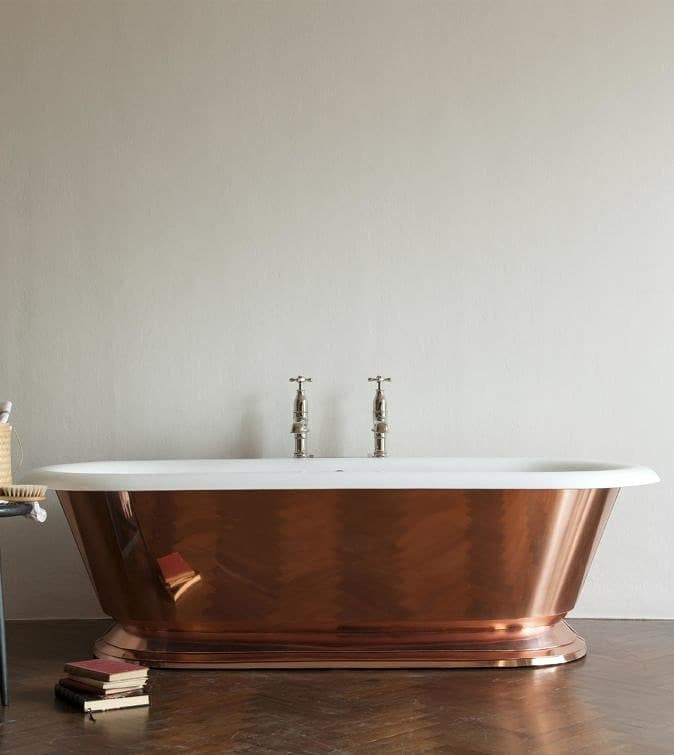 The Copper Tay Cast Iron Bath Tub